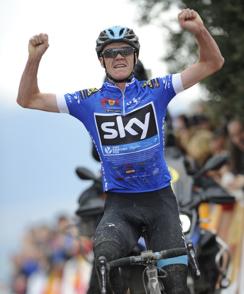 Chrsi Froome wins stage 4